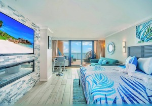 WOW Modern Direct Oceanfront Sundeck balcony Terrance condo. STUNNING