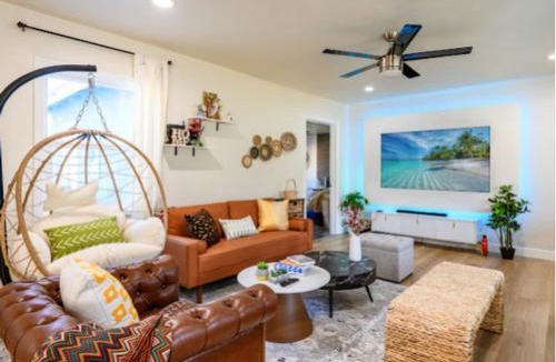 Rancho Cucamonga Villa | 近 ONT 机场Chaffey Claremont 学院Ontario Outlets3B2B