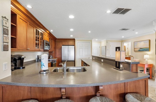 South Beach Villa | 1848 Beachside Tennis ~ 1st Floor Renovated Villa with Direct Walkout to Beach!