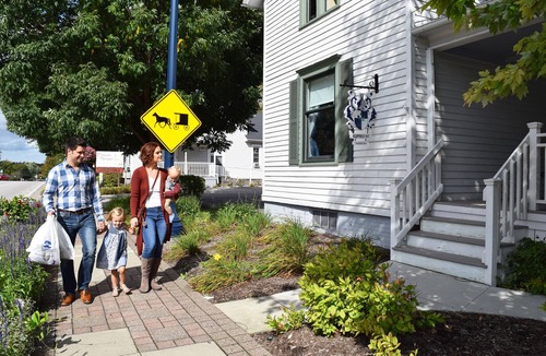 Frankenmuth House | 1950's Themed Historic Home In Downtown Frankenmuth Heart. Perfect location.