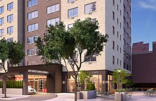 Tudor City Condo | 1BR Condo with Great Amenities at The Nash