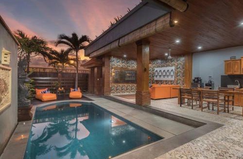 Batu Bolong Villa | 2 Bed Beachfront Villa Echo Beach