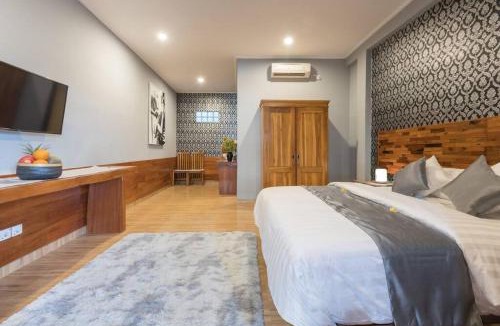 Batu Bolong Villa | 2 Bed Beachfront Villa Echo Beach