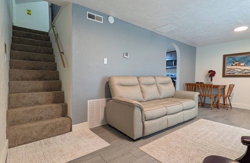 Berrien Springs House | 2-bedroom house in Berrien Springs w AC. Sofa bed. Close to Andrews University.