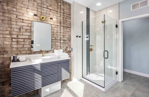 Grand Rapids Apartment | 2 Private King Suites - Walk to Nightlife