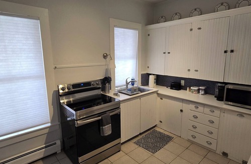 Newport Apartment | 25 Min from Jay Peak. Our Cozy 1-BR Apartment 3 in downtown Newport.