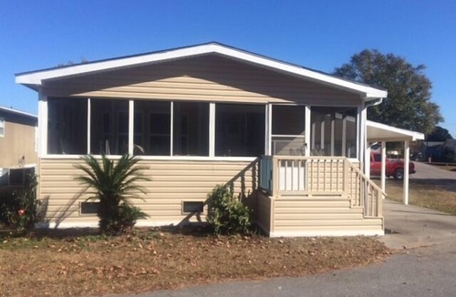 Garden City Villa | 2BR 2BA, FREE GOLF CART, SLEEPS SEVEN, WEEKS OPEN IN MAY, PET FRIENDLY !
