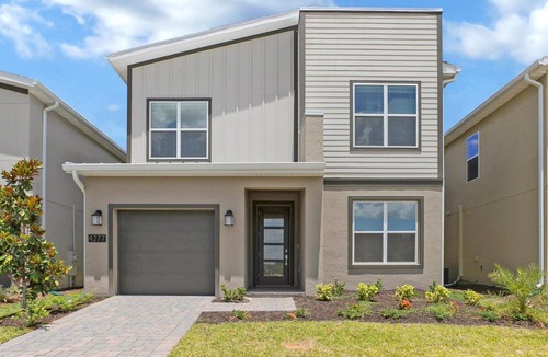 Bay Lake Villa | 3 Miles Disney/Games Room/PS4/3 Themed Bedrooms/Private Pool/ON STOREY LAKE Wifi