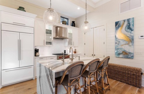 Cottage District House | 30A Luxury House with Private Pool and Bikes
