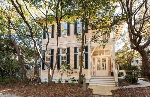 Cottage District House | 30A Luxury House with Private Pool and Bikes