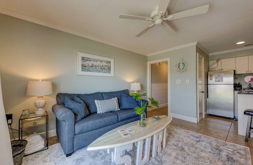 North Forest Beach Villa | 332 Breakers: Newly Updated Breakers Villa. Sleeps 4, Beachfront, Pool