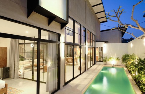 Berawa Villa | 3BR Solaris Villa at Berawa