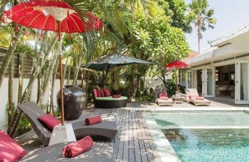 Sunset Road Villa | 4 Bedroom, 4 Bathroom Tropical Pool Villa in Seminyak