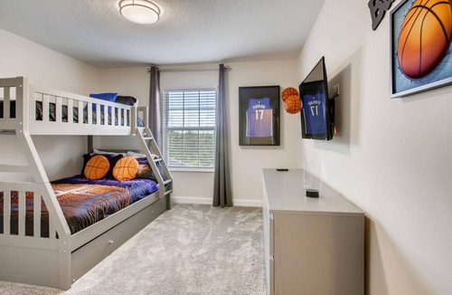 Four Corners House | 4Bed Private Pool 10 Guests Champions gate - 8981