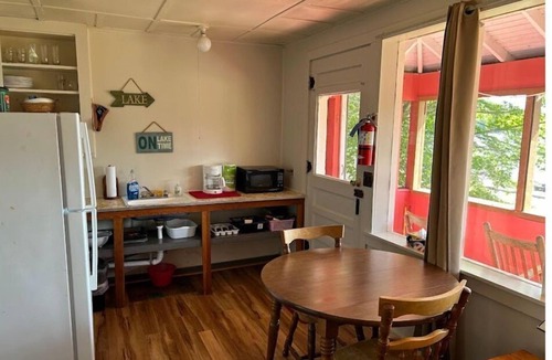 Town of Webb Cabin | 4th Lake Front Cliff Camp @ Eagle Bay Village