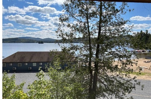 Town of Webb Cabin | 4th Lake Front Cliff Camp @ Eagle Bay Village