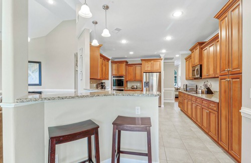 Palmetto Dunes House | 5 bedroom luxurious retreat overlooking the lagoon