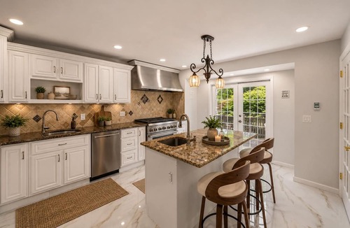 Monroe House | 6BR w/Heated Pool, Fire Pit & Gazebo | Sleeps 22