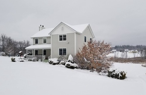 Wallkill House | A Cozy Private Suite Near New Paltz: Farms, Nature, Hiking & Bike the rail trail
