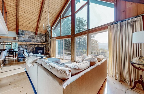 Waitsfield Ski Chalet | A-Frame Resto-Mod: Built in '73, Restored in '23