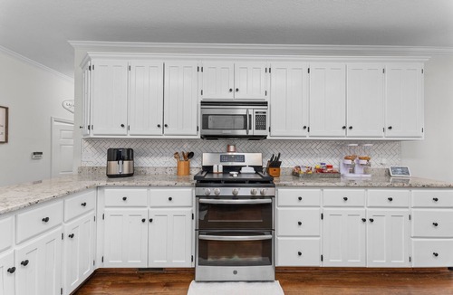 Bath House | A Hole in One Home in North Augusta w/array of amenities: pool, gameroom & more