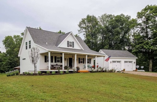 Pullman House | A River Runs Through It-10 private acres on the Black River, South Haven