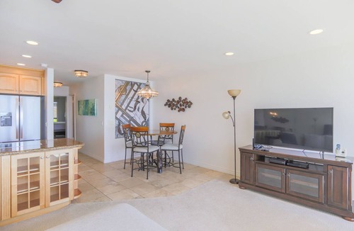 Solana Beach Condo | A Shore Thing! Prime oceanfront location with unobstructed sunset views