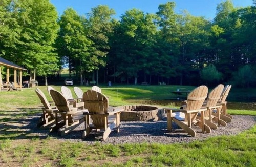 Rushville RV Rental | Achsah Mongolian Round Tent & Breakfast in Finger Lakes Wine Country region