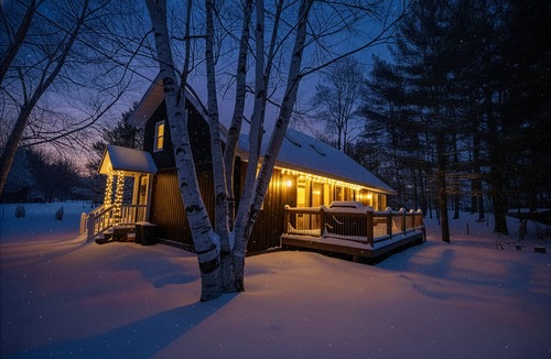 Wells House | Adirondack Lakefront Getaway-Newly renovated, fireplace, gameroom, close to Gore