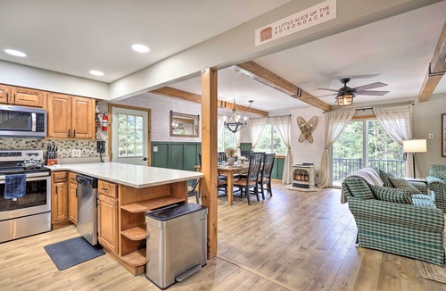 Chestertown House | Adirondack Oasis, 15 Mi to Lake George Village!