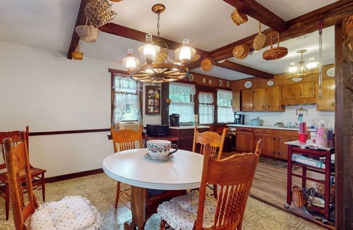 Lake Luzerne-Hadley House | Adirondacks in Style! Lake House w/Deck, Fire Pit