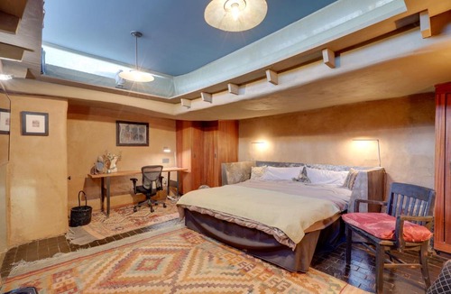 Northeast Santa Fe Apartment | Adobe Studio: 2 Blocks to Dtwn Santa Fe Plaza!