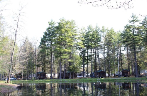 Corinth Resort | Alpine Lake Lakefront Cabin 5