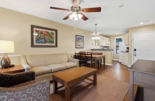 Clarkesville Apartment | Apple Mountain Resort | Serene 2BR Retreat