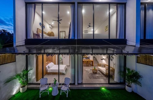 Umalas Villa | Azur Villa One - 2BR w/ Pool & Kitchen Between Seminyak & Canggu