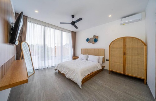 Umalas Villa | Azur Villa One - 2BR w/ Pool & Kitchen Between Seminyak & Canggu