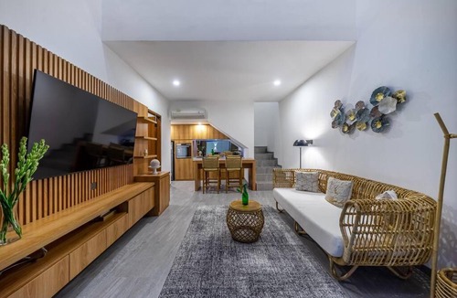 Umalas Villa | Azur Villa One - 2BR w/ Pool & Kitchen Between Seminyak & Canggu
