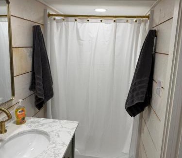 Tolland Apartment | Backyard Tiny House in the Woods