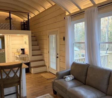 Tolland Apartment | Backyard Tiny House in the Woods