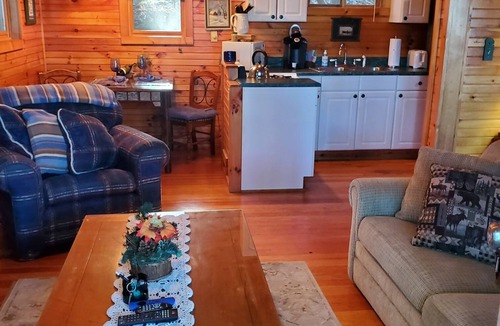 Saranac Lake Cabin | Baker Cabin at Colden Lodge A Romantic Adirondack Private Cabin on Lake Flower