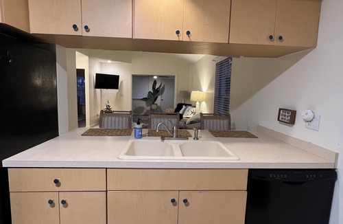 Lake St. George Villa | Beach theme 2-bed villa WiFi in Palm Harbor HONEYMOON ISLAND Pinellas trail