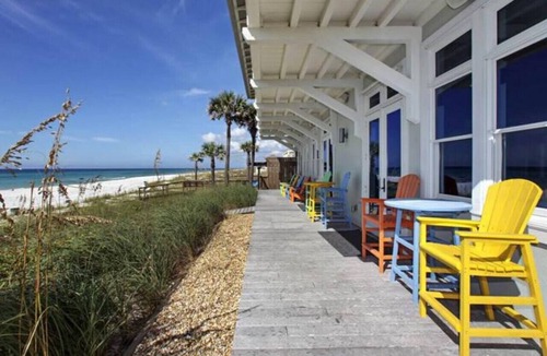 Miramar Beach House | Beachfront Luxury Oasis, Hot Tub, Views, Sleeps 28