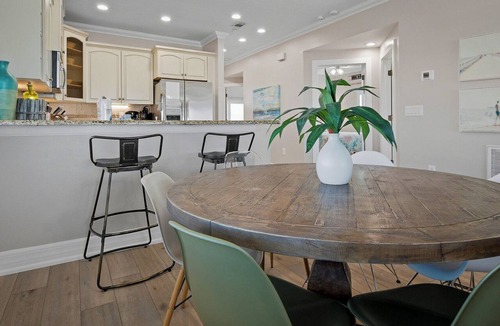 Independence Square Condo | Beachfront, Tropical Paradise, Intimate Complex, EV Charger!