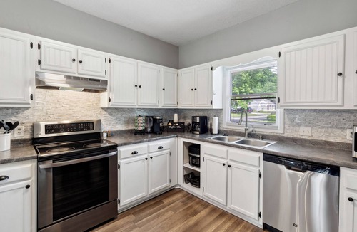 Madison House | Beautiful home in quiet neighborhood with arcade room. Pet friendly!