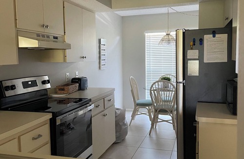 The Meadows Condo | Beautiful Meadows Country Club 2 bed/2 bath 1st floor condo in Woodland Grove.