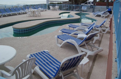 Myrtle Beach Condo | Beautiful, Oceanfront Free WiF. Come watch the dolphins swim by!