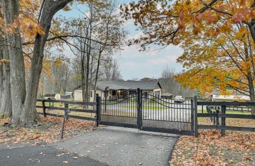 Fort Edward House | Beautiful & Unique Farmhouse 15 Mi to Saratoga