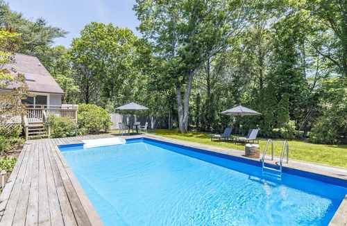 East Hampton House | Beautiful Updated East Hampton Retreat with Pool and Spacious Outdoor Living