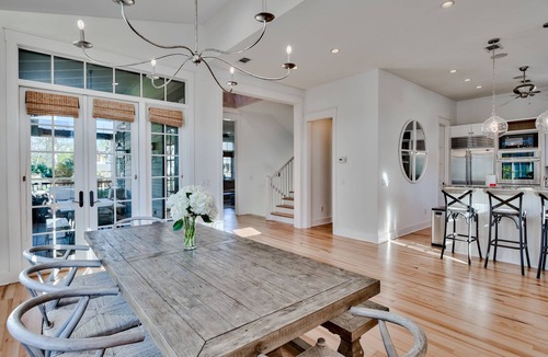 Rosemary Beach House | Bella Cottage | Elegant Beachside Retreat with Heated Pool, Steps to the Gulf