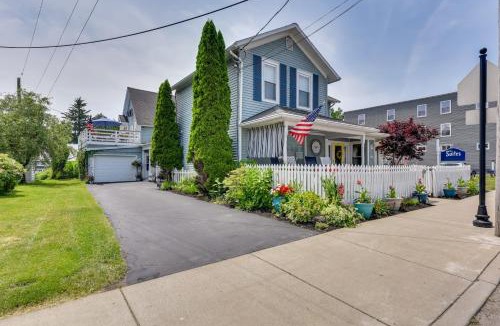 Bemus Point Apartment | Bemus Point Vintage Suite w/Soaking Tub & Kitchen